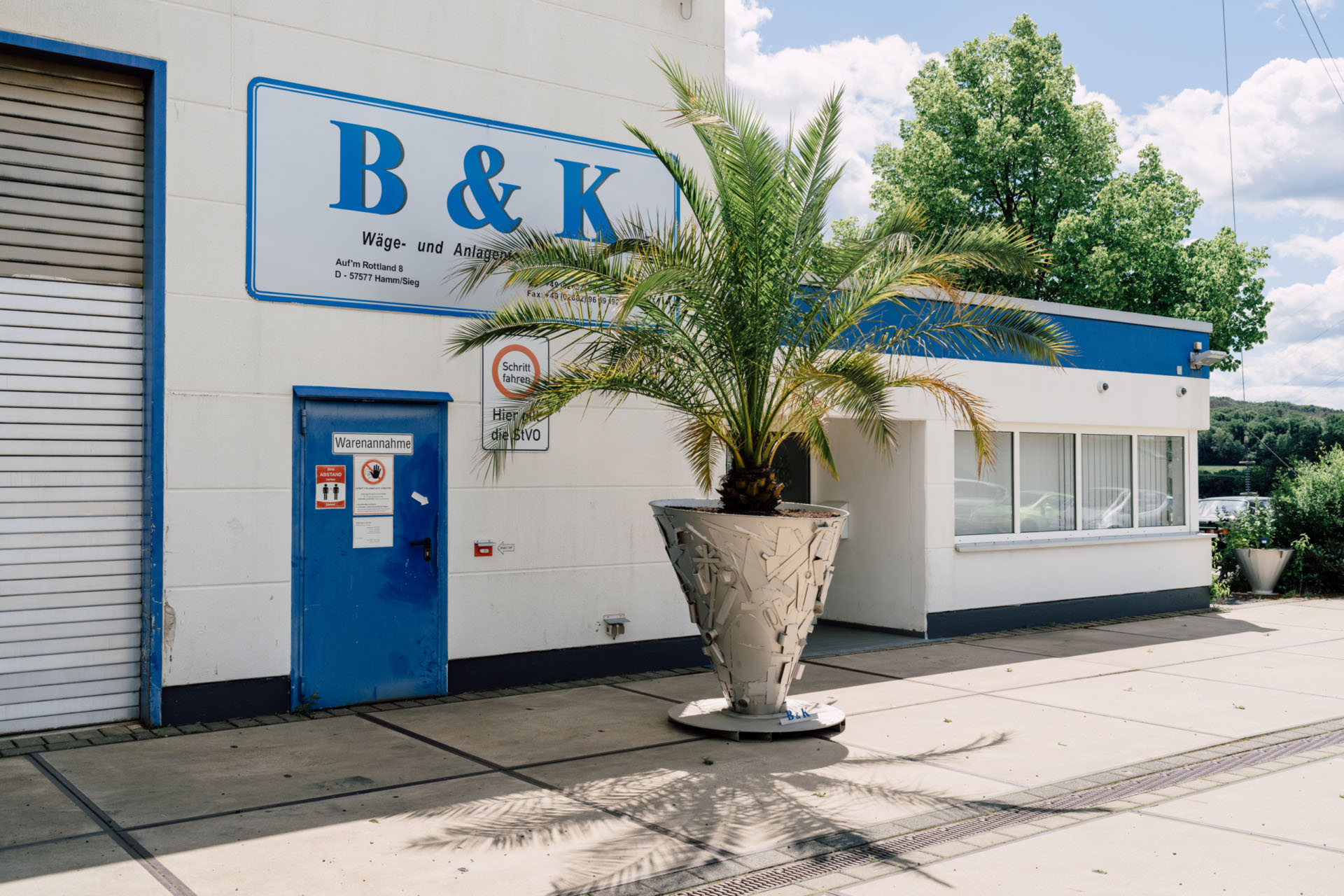 B&K Wäge- & Anlagentechnik